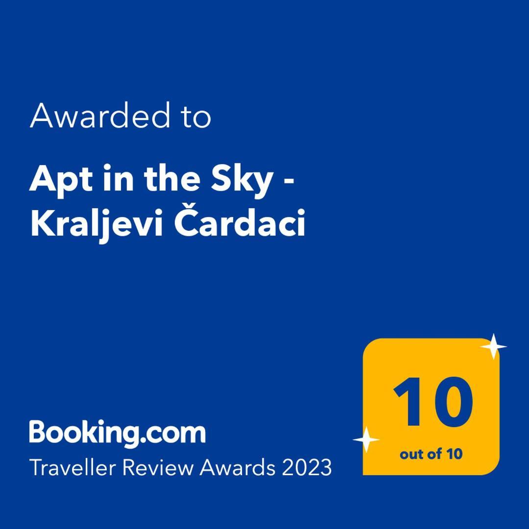 Apt In The Sky - Kopaonik Kraljevi Cardaci Екстер'єр фото